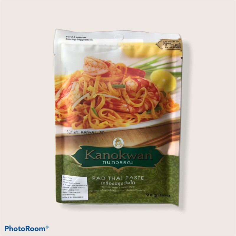 Kanokwan Pad Thai Paste 72g