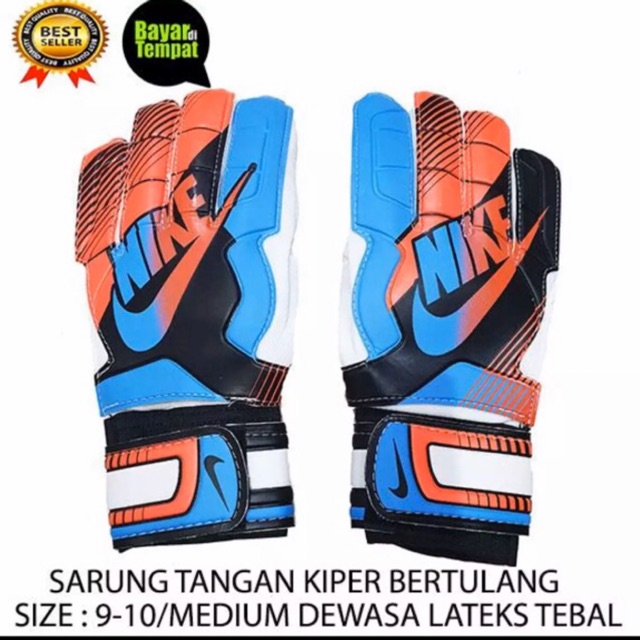 Sarung tangan kiper nike