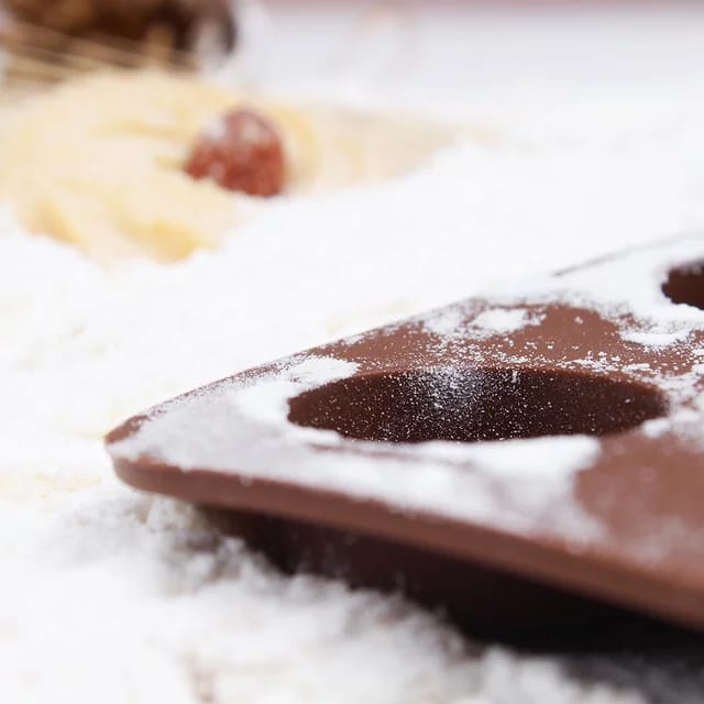 Cetakan silikon kue coklat puding jelly karakter aneka bentuk ANGKA 1-9