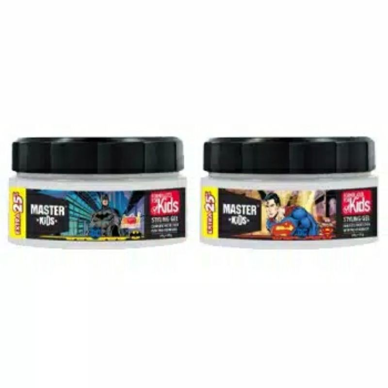 STYLING GEL KIDS MASTER (BATMAN/SUPERMAN) DKIRIM RANDOM