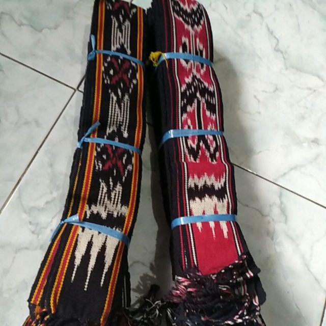  LIMITED kain Tenun  Ikat kepala etnik dayak kalimantan 