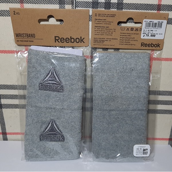 reebok wristband