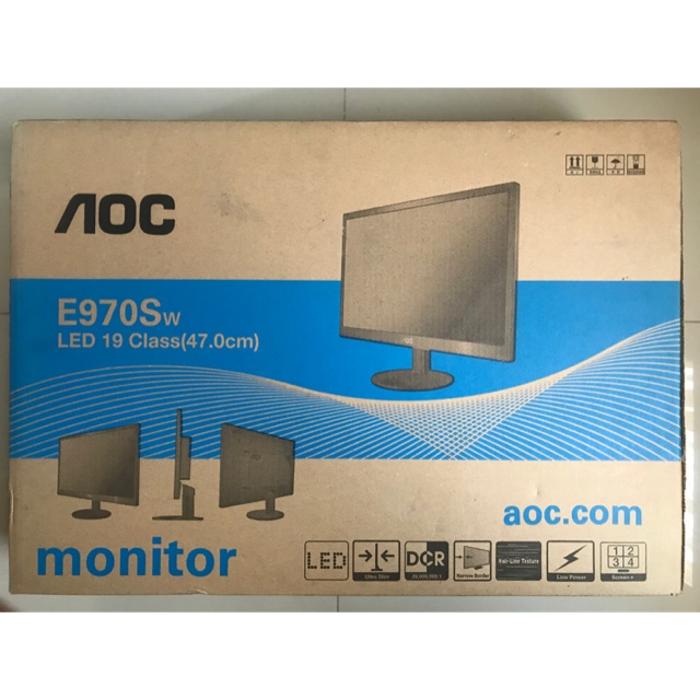MONITOR LED AOC 19 INCH E970Sw