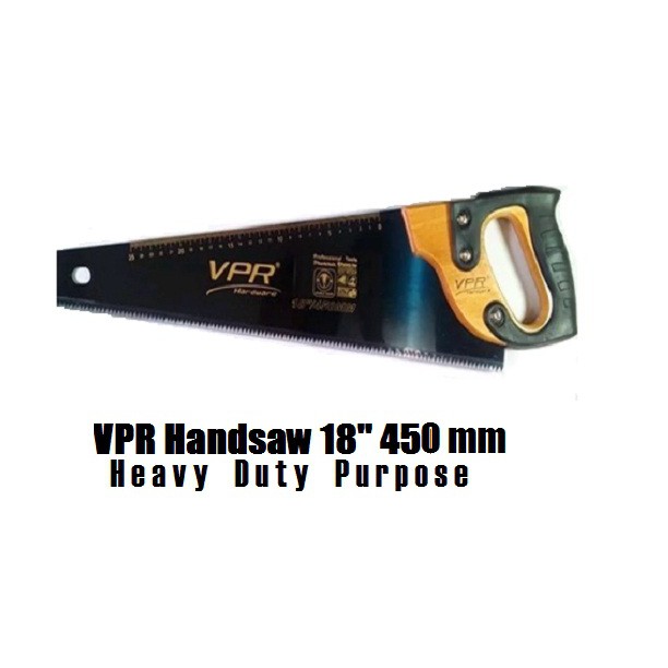 PROMO GERGAJI KAYU MURAH Gergaji Gorok Kayu Professional Hand Saw 18 inch 450 CAMEL-2