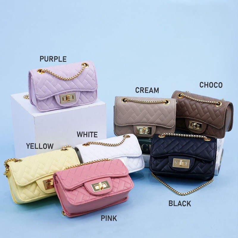 Tas Premium Hanaka/Cantik/Stylish/Kekinian/Jamanow/Keren/Cewek/Terlaris/Terjangkau/Terbatas/Termurah