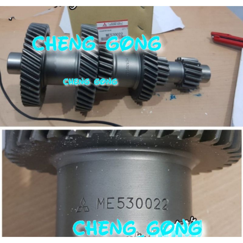 Counter gear ps125 ps125hdx ps136hdx-gigi susun mitsubishi ps125 ps125hdx ps136 hdx(ori)