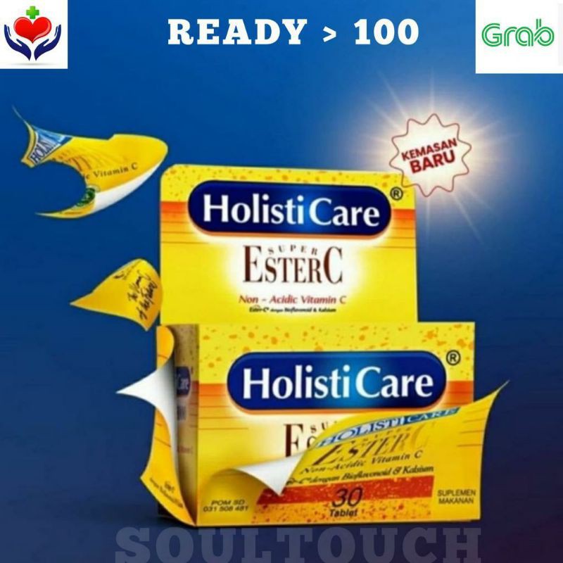 Holisticare Ester C 30 Original 100%