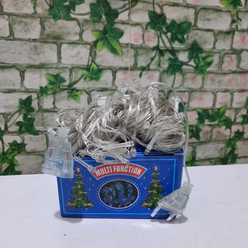 LAMPU HIASAN NATAL KELAP KELIP