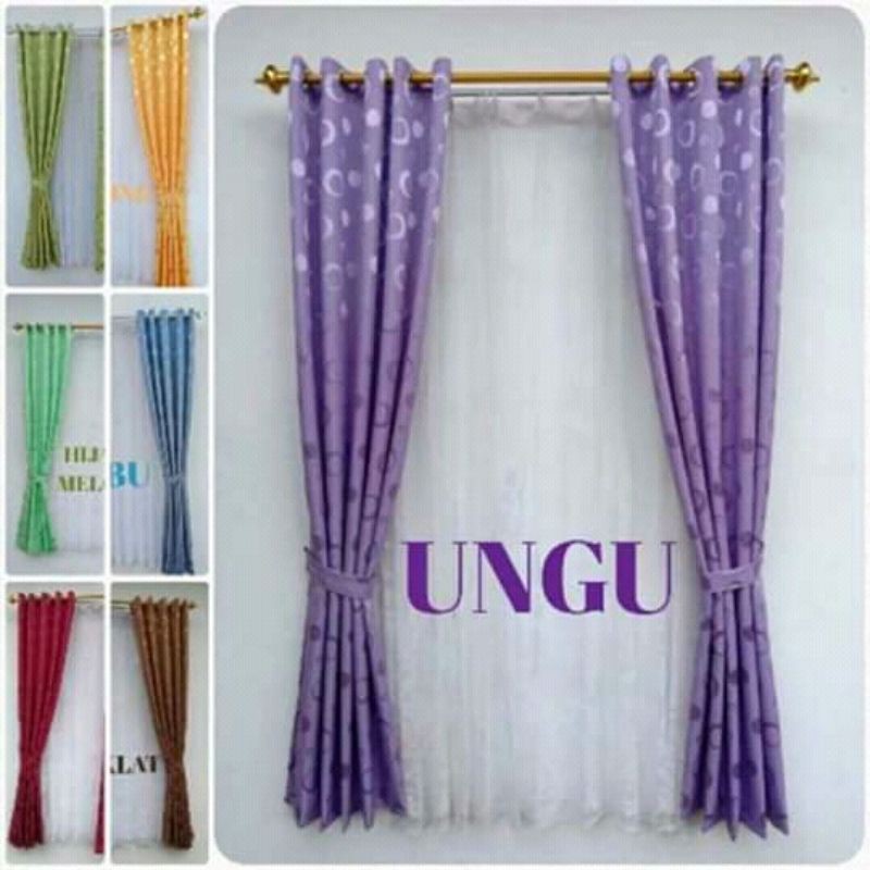 gordeng minimalis polkadot