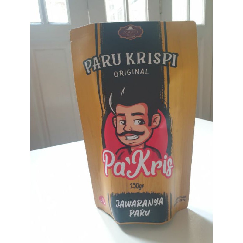 

Keripik Paru Krispy