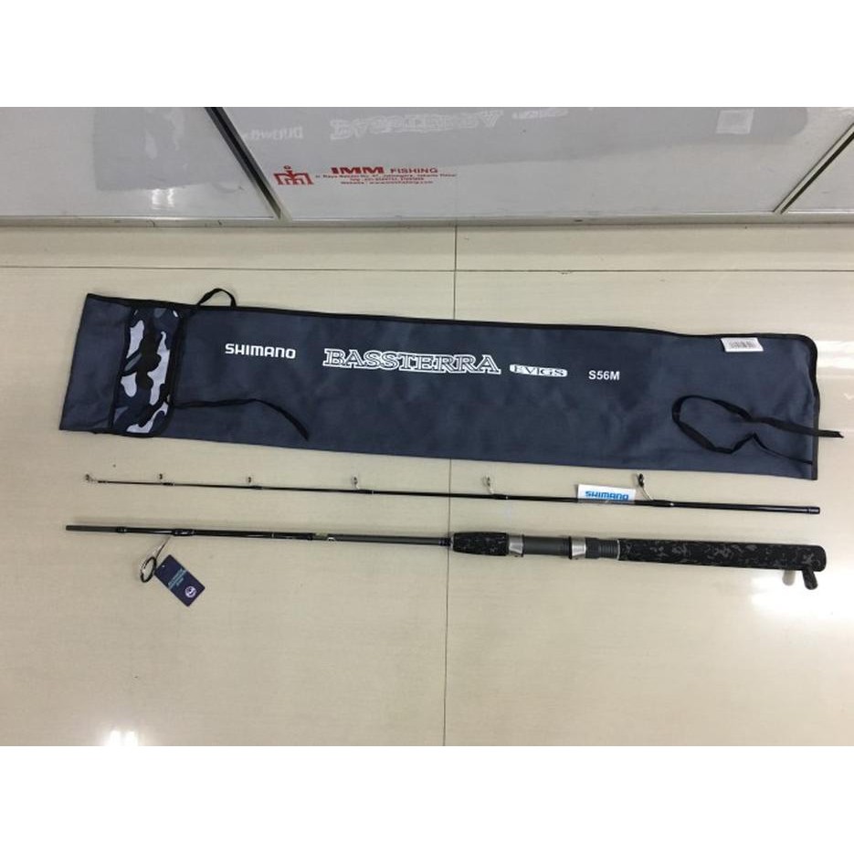 alat pancing mantul habis Joran Shimano Basstera EVGS 165