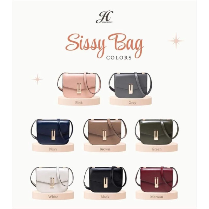 SISSY BAG by JIMS HONEY Tas Selempang Slingbag Handbag Sissy