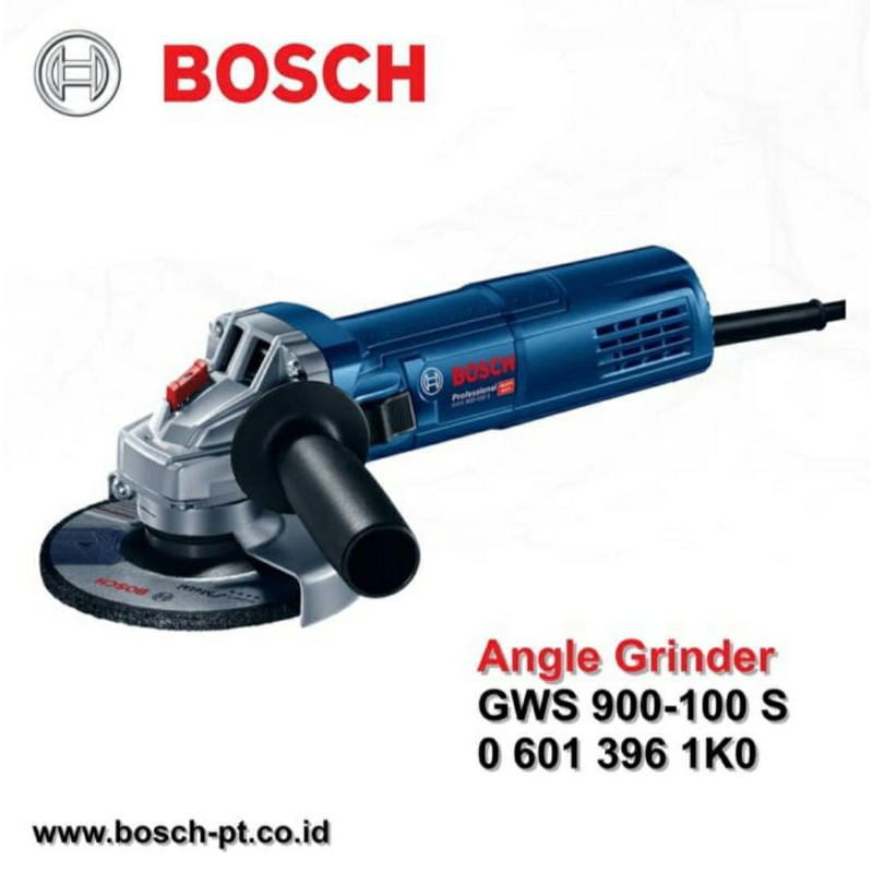 Mesin Gerinda 4" Bosch GWS900-100S Variable Speed