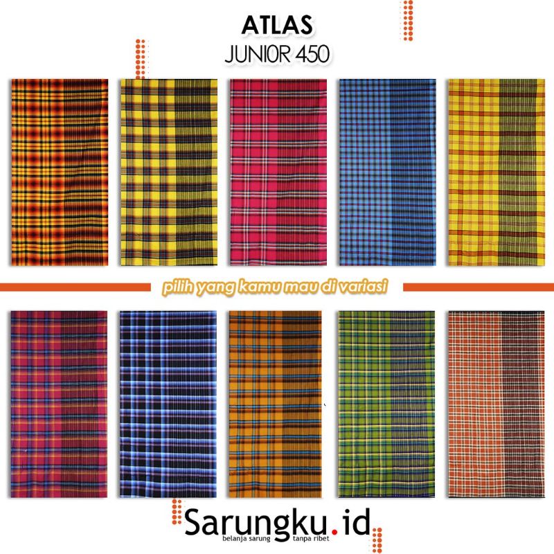 Sarung atlas junior sarung anak sarung tenun anak