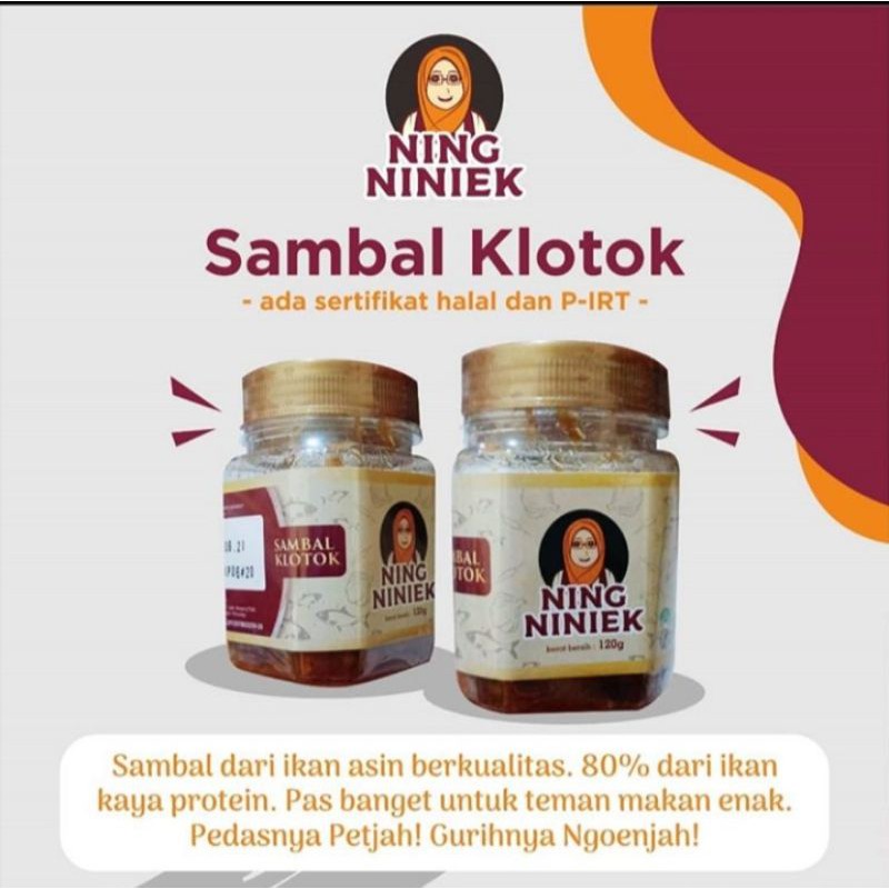 

[Makanan Instan] SAMBAL KLOTOK NING NINIEK