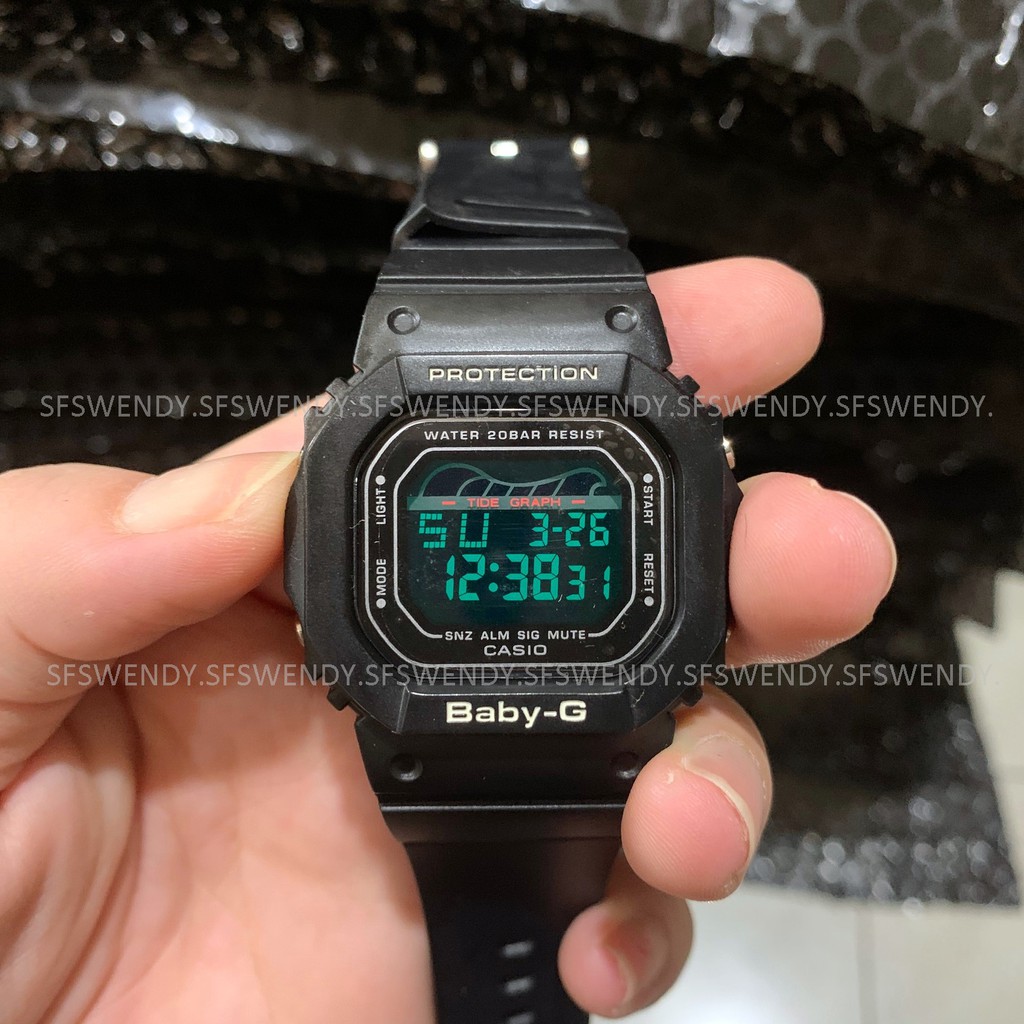 TERLARIS !!! BGD-560 Full Black Army Jam tangan digital wanita &amp; anak anak anti air