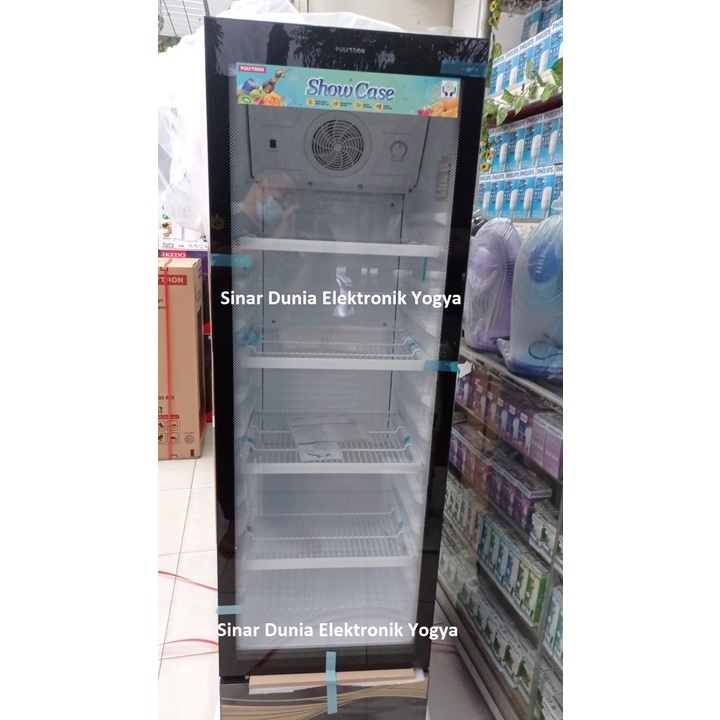 Polytron Showcase 285 Liter Lemari Pendingin Minuman SCN 237 Cooler