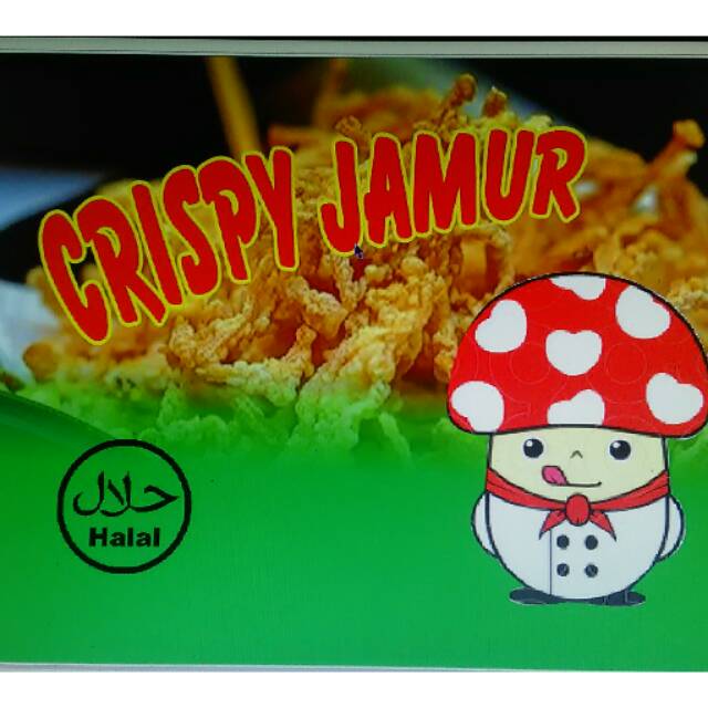 

Crispi jamur tiram