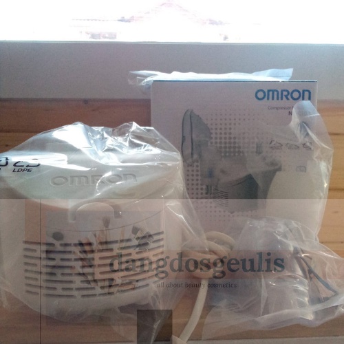 Omron Nebulizer/Nebulizer Omron NE C101/Alat Uap Omron pembantu pernafasan Murah Original/Alat bantu