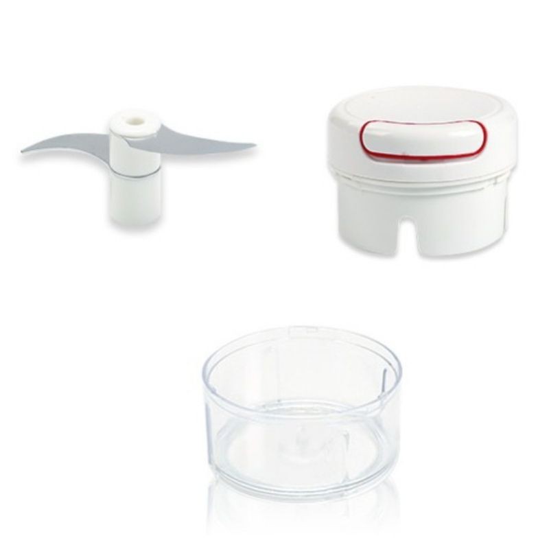 Mini Food Chopper  Blender Tarik Tangan Manual Mini Speedy