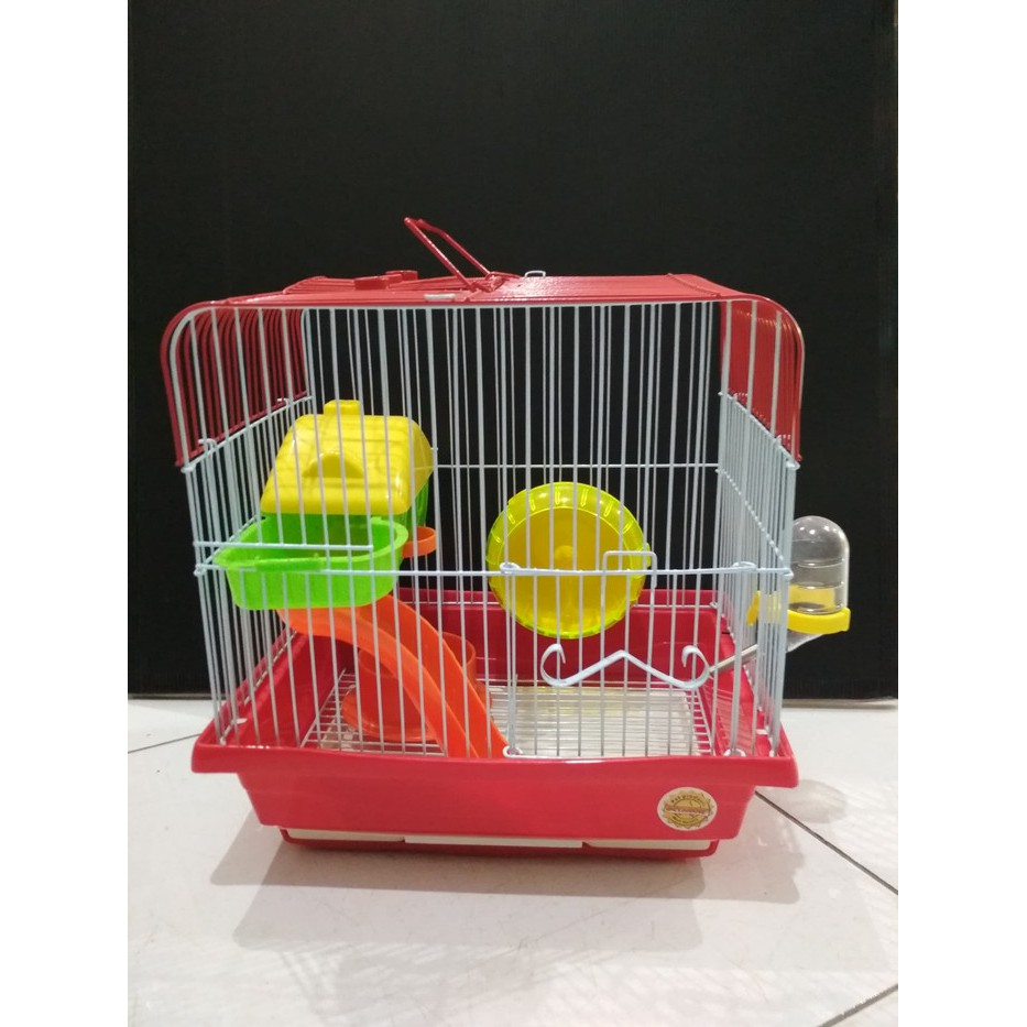 Kandang Hamster TIPE MIDI / 118 / Villa Rumah Hamster