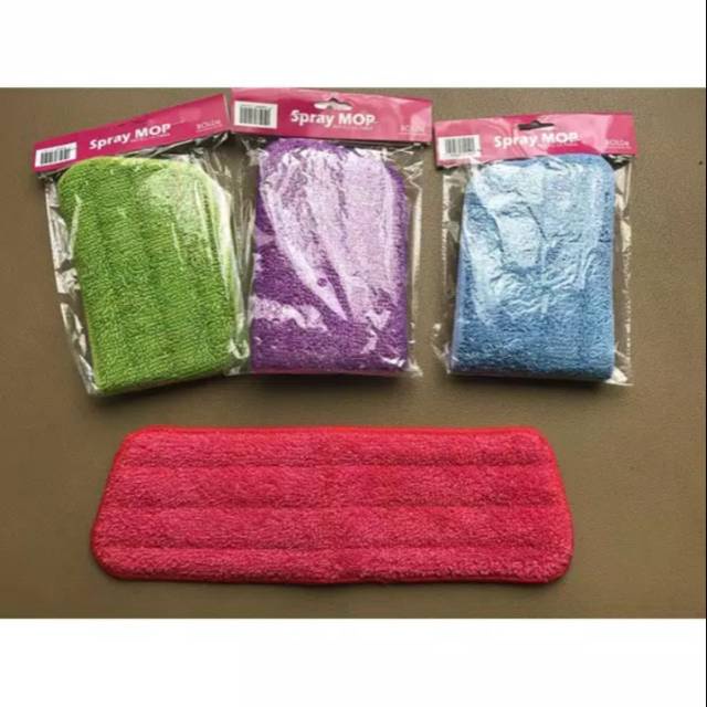 Reffil Kain Bolde Spray Mop Utk Semua Type Bolde (Kecuali Super Mop X) (isi 1Pcs)