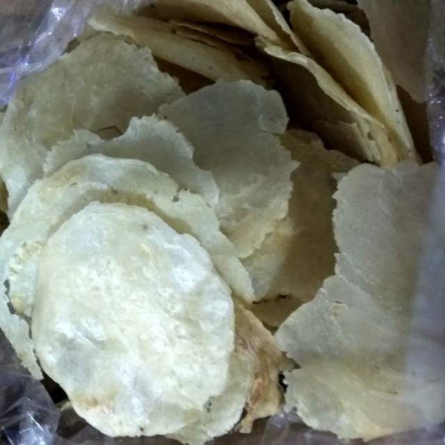 

Emping belinjo istimewa (halal)