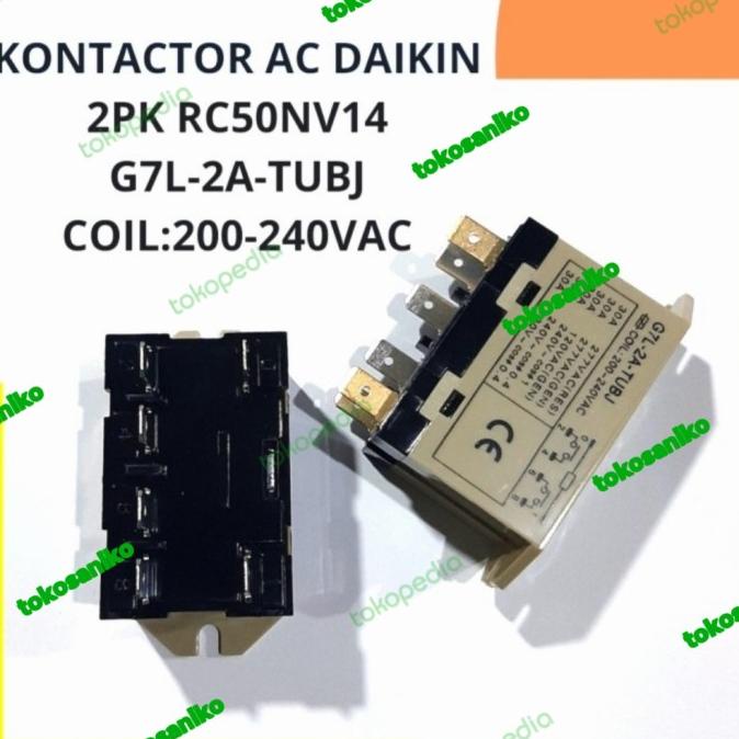 Kontactor AC Daikin 2pk Thailand