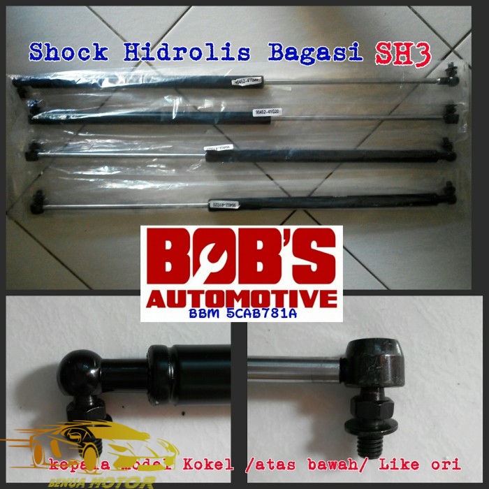 PROMO Shock bagasi hidrolis bagasi Civic nouva nova