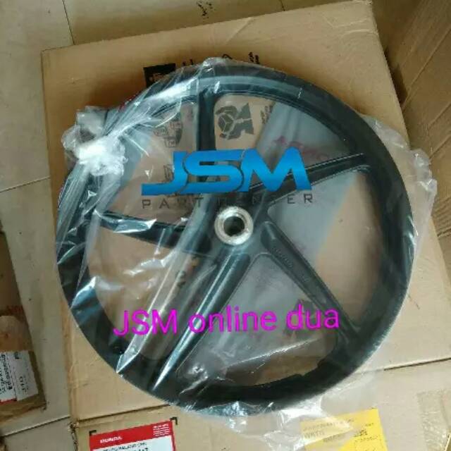 VELG RACING DEPAN REVO FI BLADE NEW REVO ABSOLUTE SUPRA X 125 FI ORI AHM