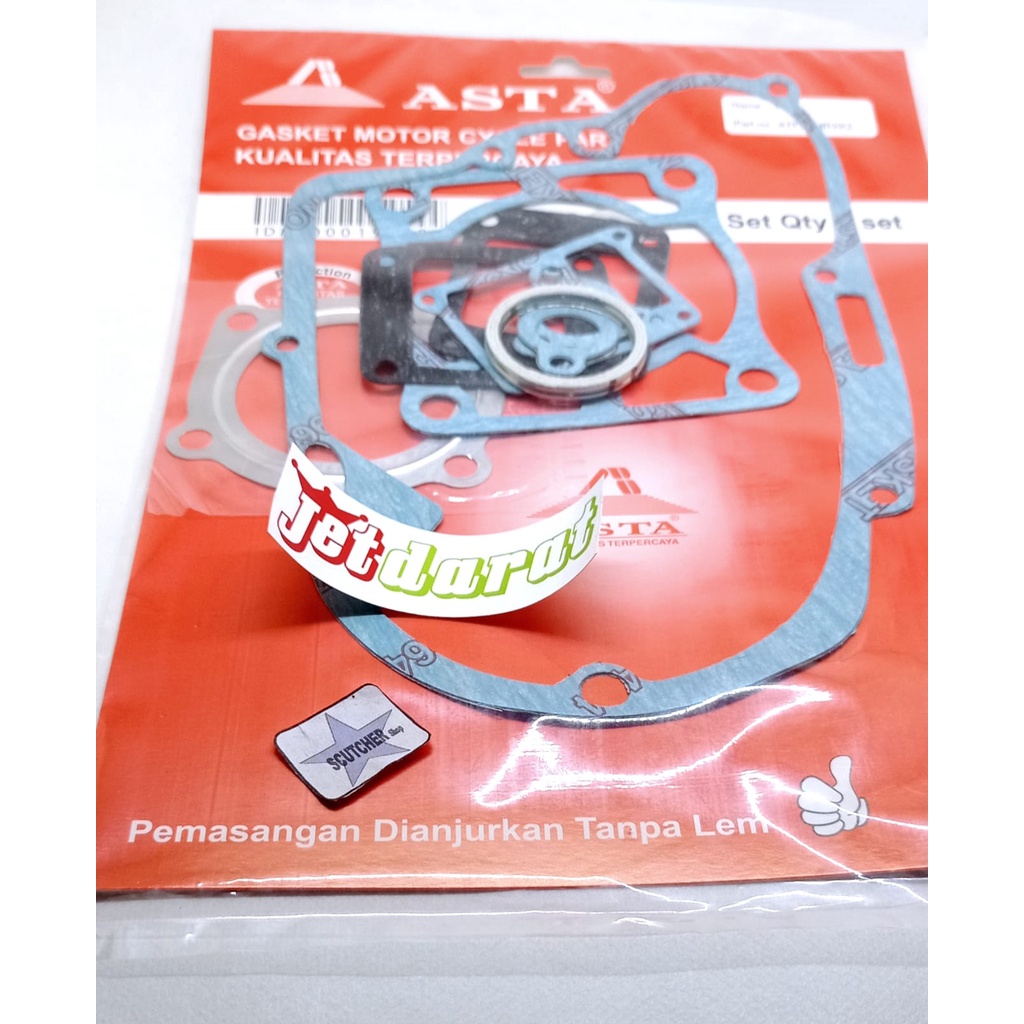 PAKING PACKING GASKET PERPAK FULLSET FULL SET RXK RX KING