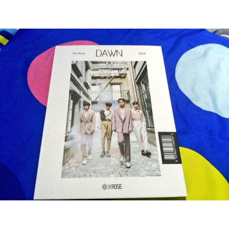 Album The Rose DAWN
