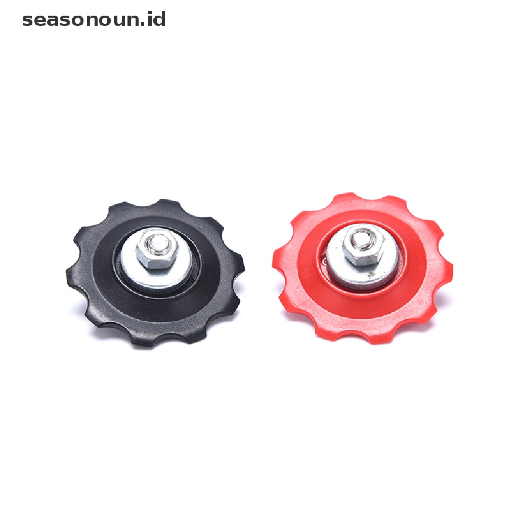(seasonoun) Pulley Derailleur Belakang Sepeda 10T Bahan Plastik