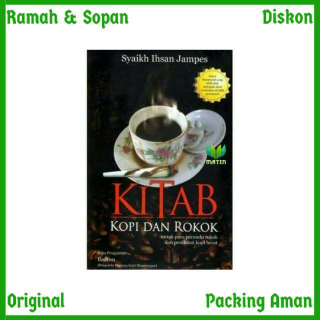 Buku Kitab Kopi dan Rokok - Syaikh Ihsan Jampes