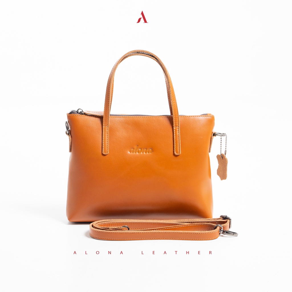 REVEN LEATHER - ALAONA TAS KULIT WANITA PREMIUM BAG