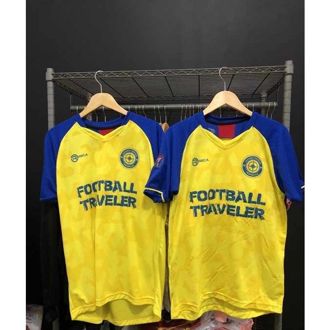 JERSEY FOOTBALL TRAVELER YELLOW