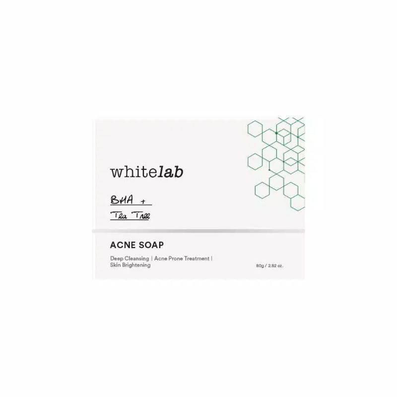[RESELLER RESMI] Whitelab Acne Soap