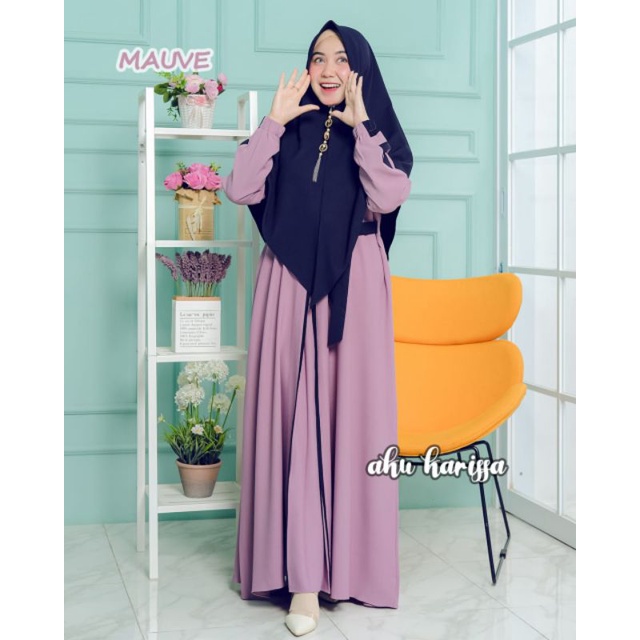 GAMIS SET AKU KARISSA / HANIZA SET HIJAB