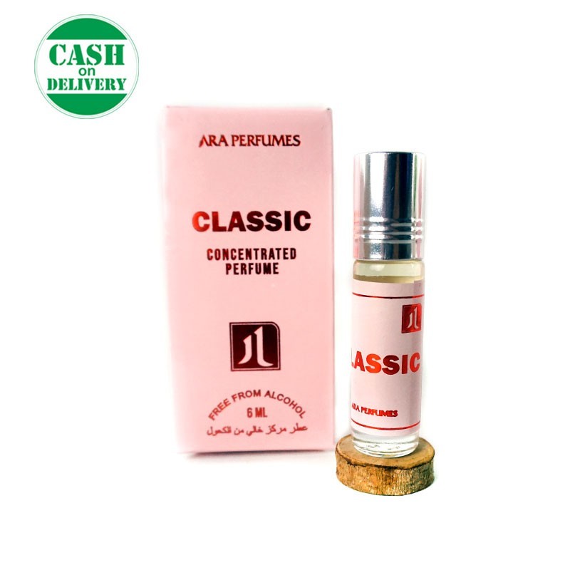 PARFUM ARA PERFUMES 6 ML / PARFUM KHAS ARAB OLEH OLEH HAJI 6 ML