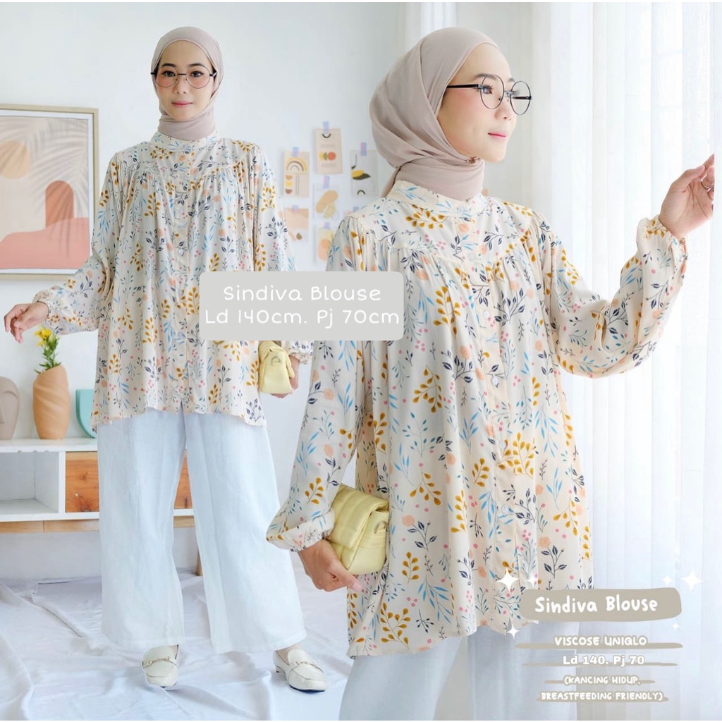 BLOUSE RAYON BUSUI - ATASAN KEMEJA KOMBI KATUN OVERSIZE JUMBO - DELNA ERZATA SEHIKO VELVE SINDIVA SINDIKA SINDIA BIFLIA ALINS DAVADIV MIKU ALDONA DILRA GHAFFA PINTA-SINDIVA