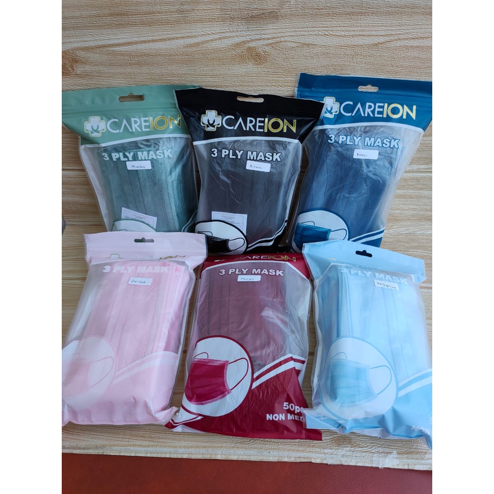 Masker CAREION 4PLY EARLOOP