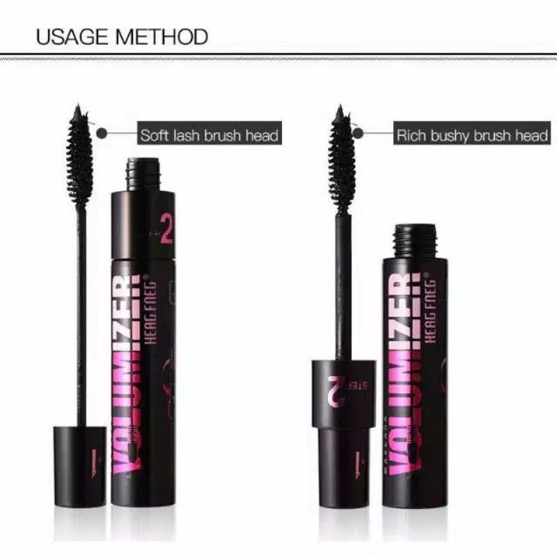 ❤G.A.SHOP❤ LAMEILA MASCARA 2 STEP / MASKARA TAHAN AIR 2 IN1