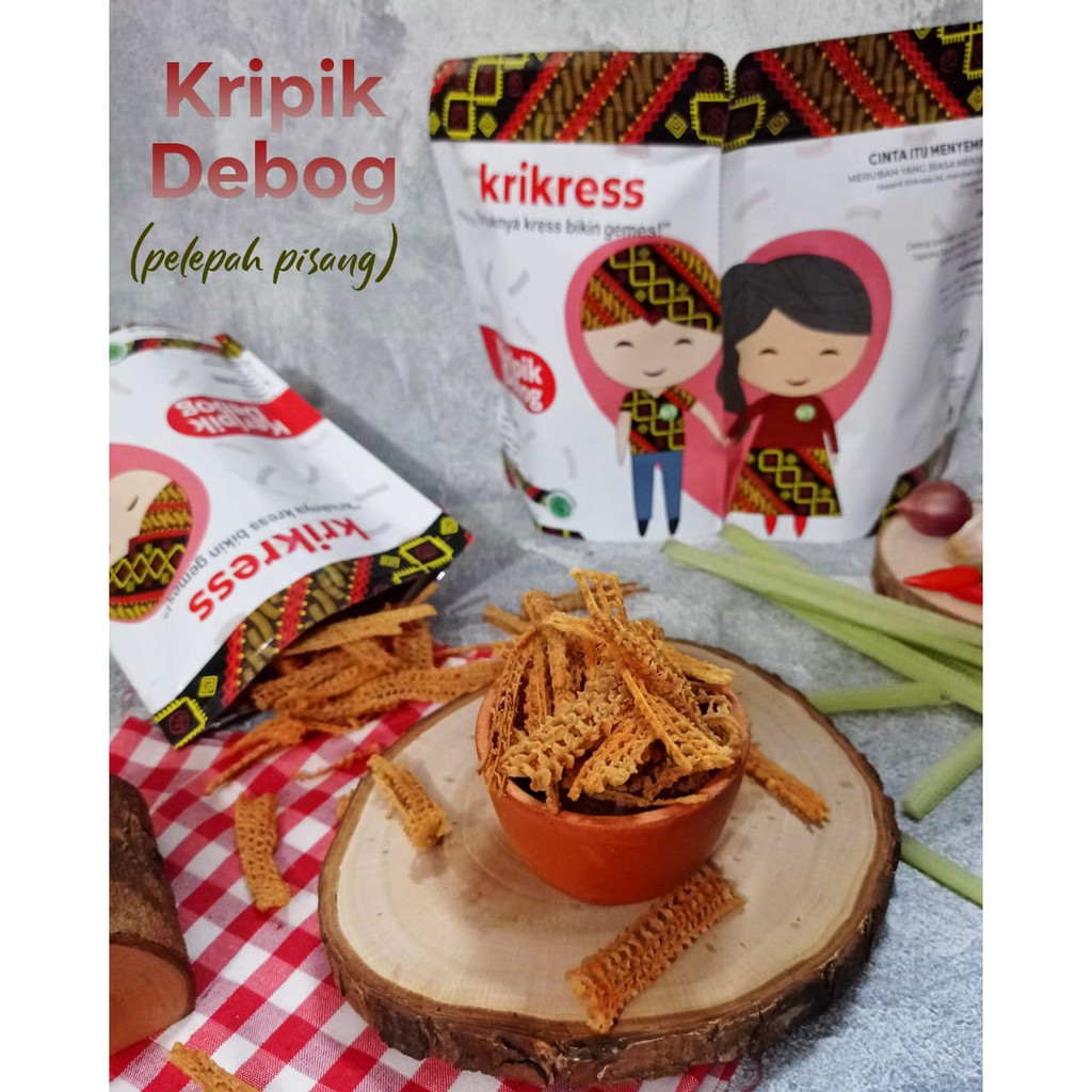 

Keripik Debog