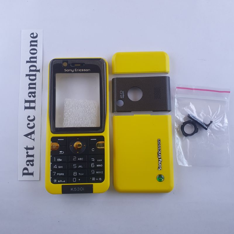 casing sony ericsson k530 k530i