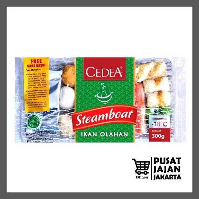 

Cedea Steamboat Free Saos Dashi 300 gr Shabu - Shabu Soup Steam Boat Ikan Olahan