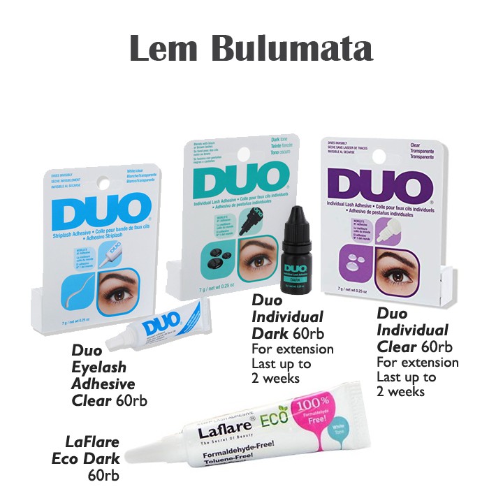 DUO LASH ADHESIVE / LEM BULUMATA