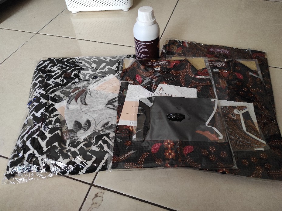 Hem Pendek Adinata Batik Meidiawan Elina