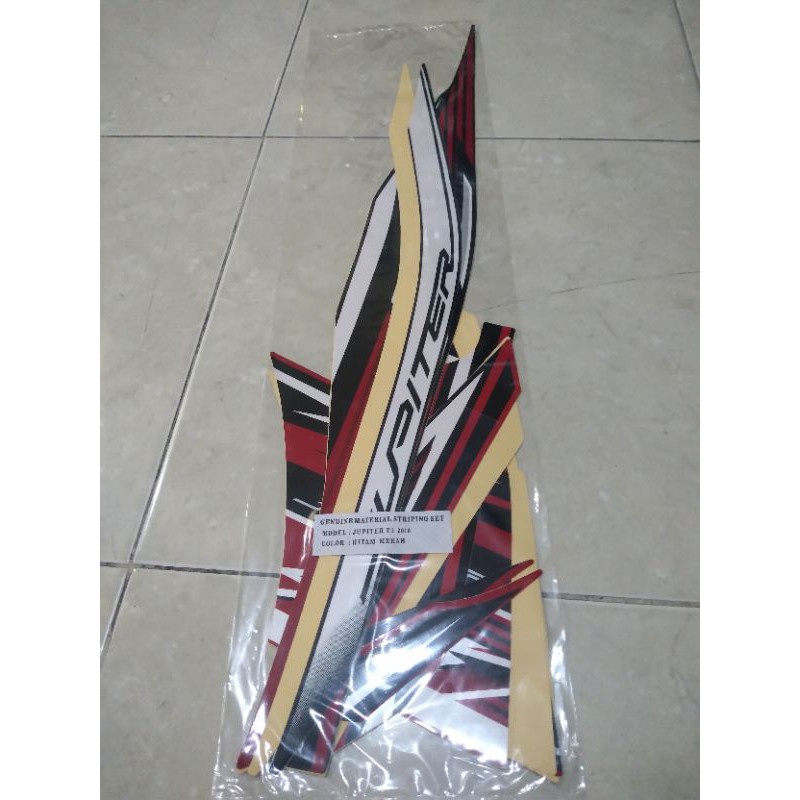 STRIPING LES BPDY JUPITER Z1 2016 MERAH