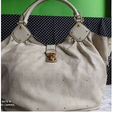 Tas LV original white