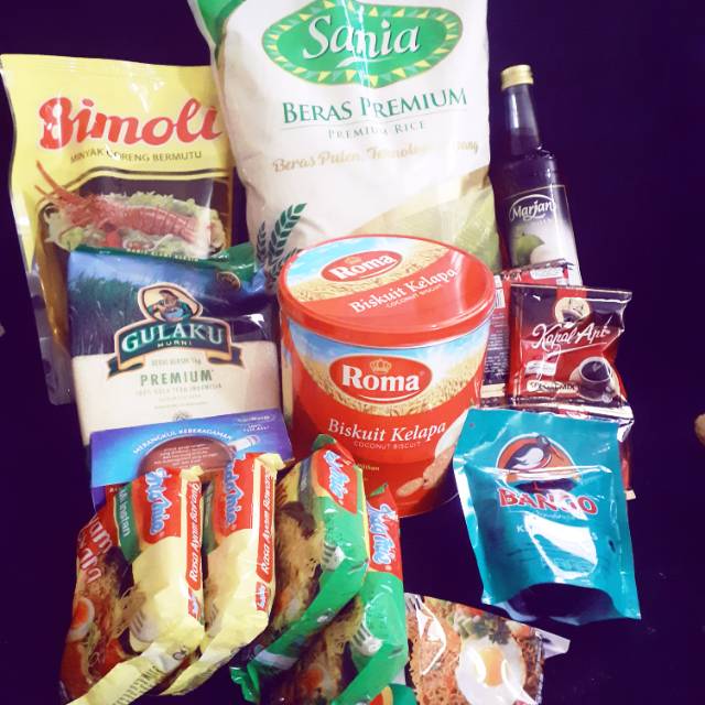 Paket Sembako Super Lengkap